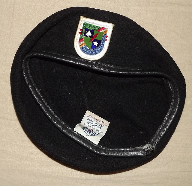 2nd Ranger battalion ( Airborne) beret ( obsolute)