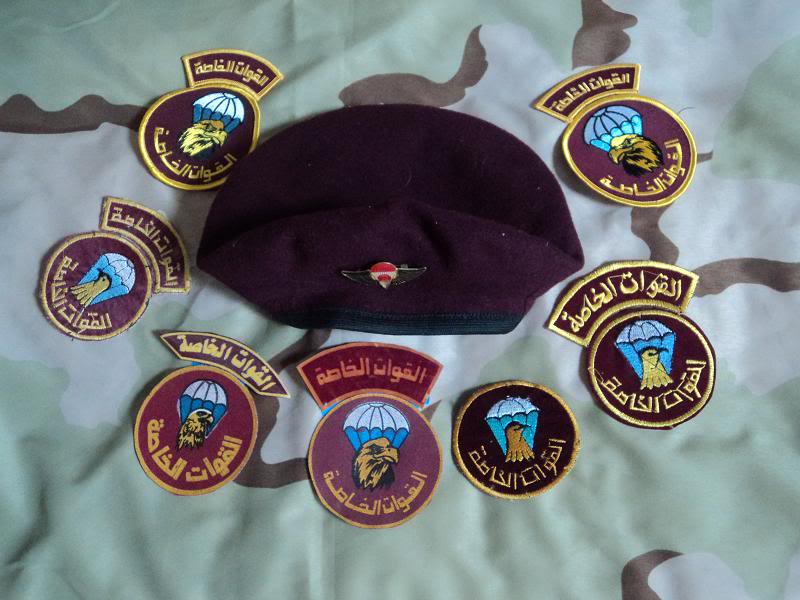 Iraqi SF beret