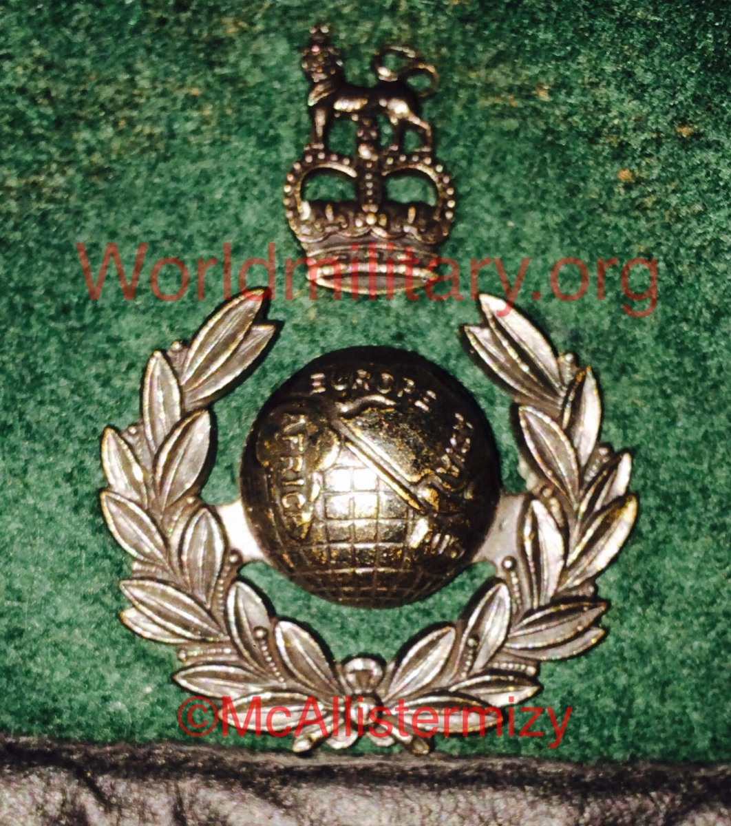 Royal Marines Commando Officer badge