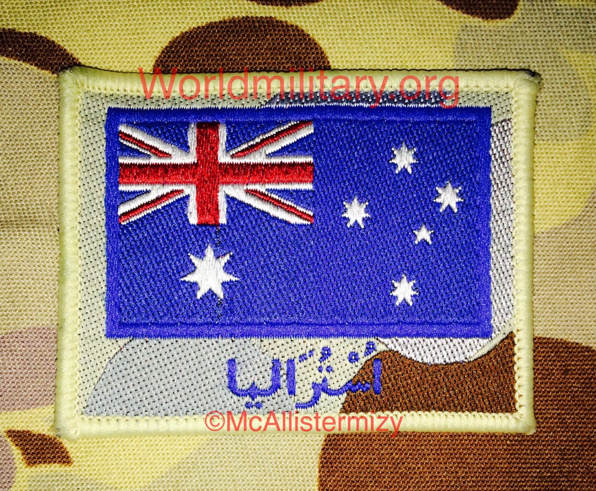 Australian Army flag patch