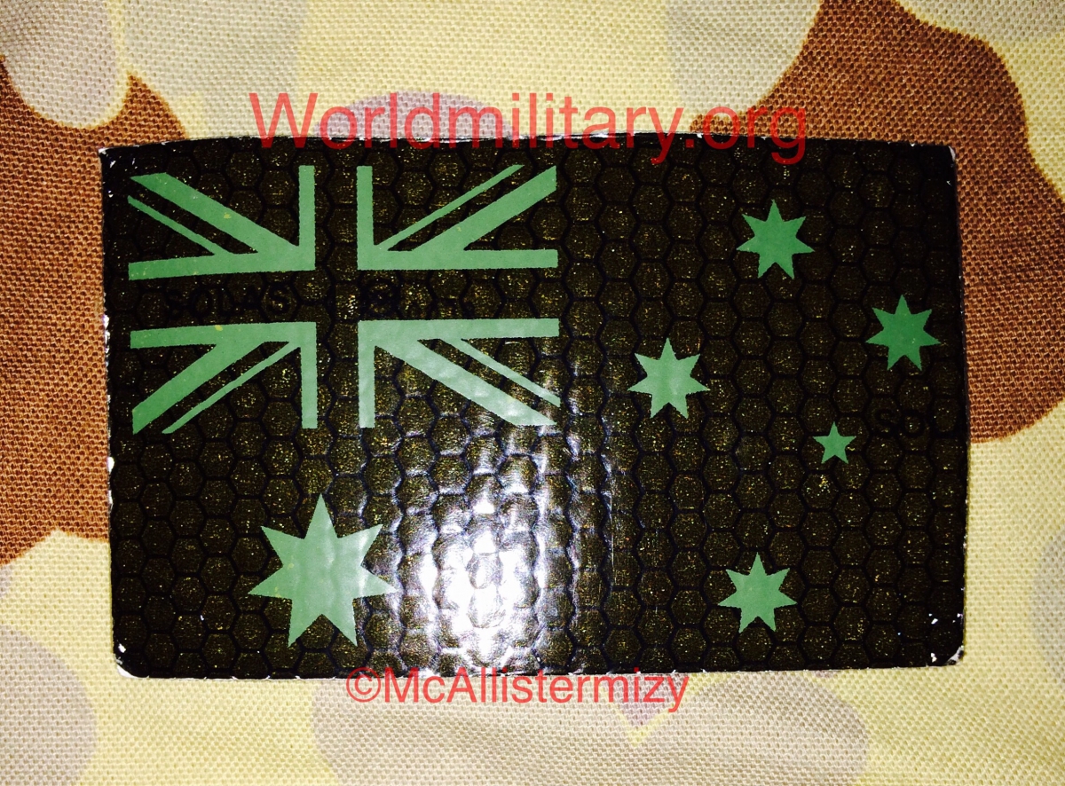 Australian Army IR flag patch
