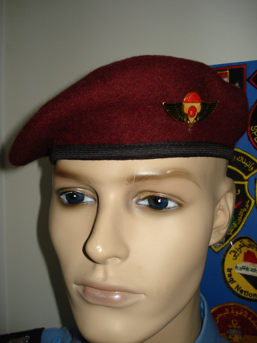 Iraqi SF beret