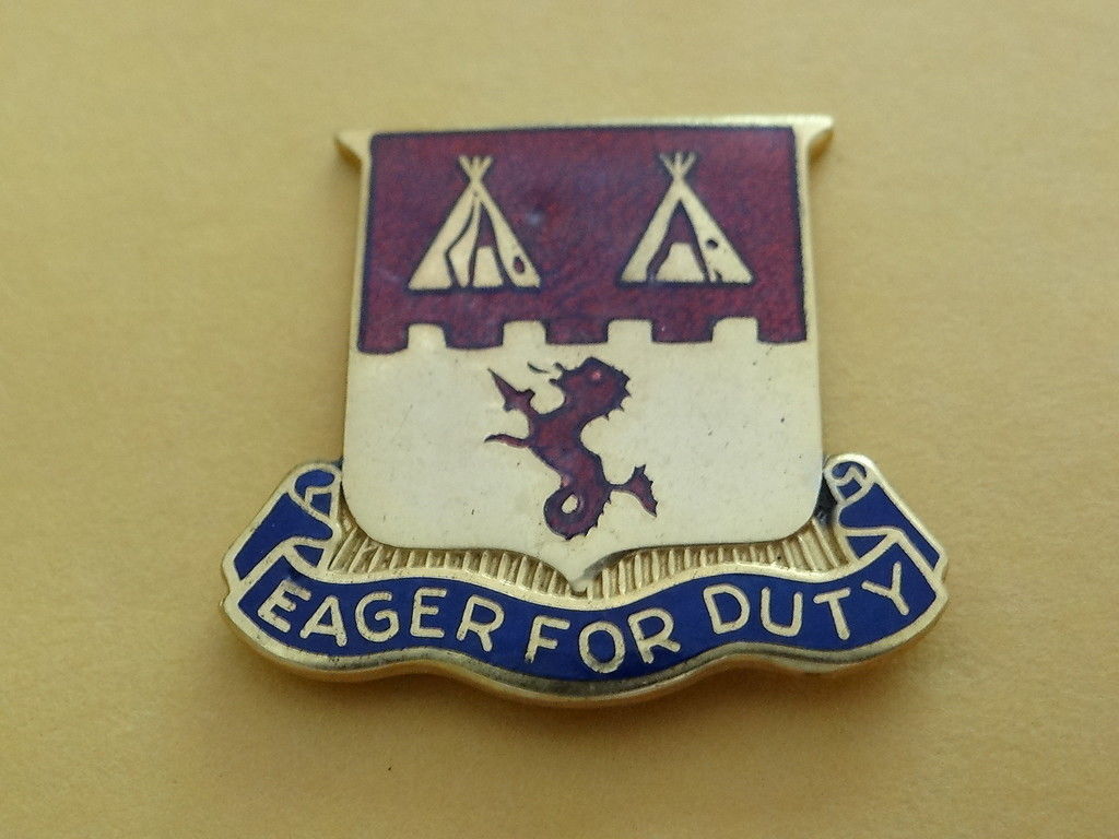 157th FA regiment