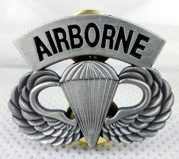 US Army Airborne wings( veteran pin)