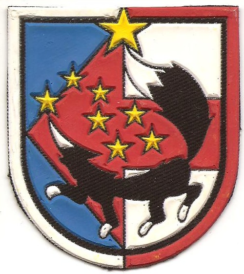 Нарукавный знак Особого отряда специального назначения 5-й отдельной бригады специального назначения ВС Республики Беларусь.