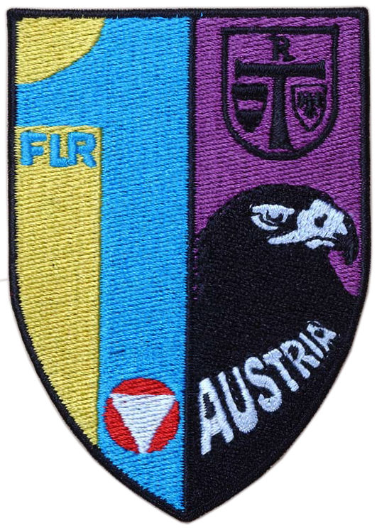 Нарукавный знак ВВС Австрии