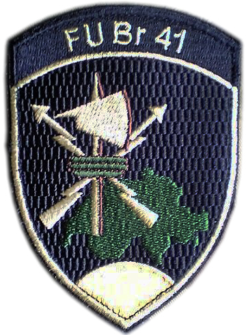 Нарукавный знак бригады поддержки Сухопутных войск Швейцарии