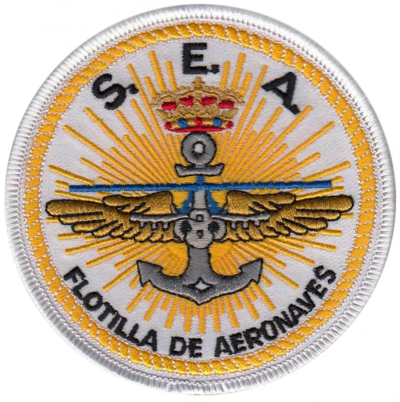 Нарукавный знак Авиации ВМФ Испании
