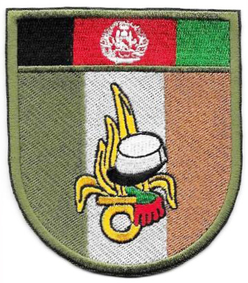 Нарукавный знак Французского легиона в Афганистане