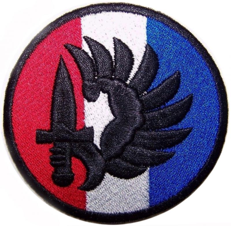 French Foreign Legion 2nd Regiment Paratrooper Patch