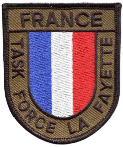 Brigade La Fayette Patch French Foreign Legion