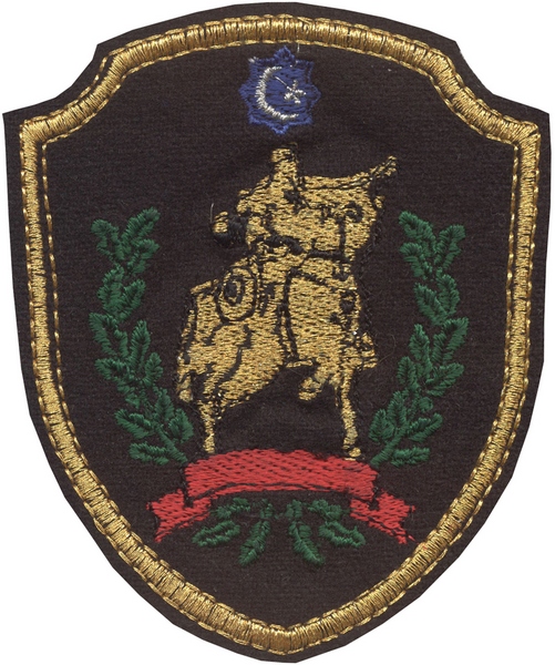 Нарукавный знак Центрального аппарата Министерства обороны Республики Узбекистан