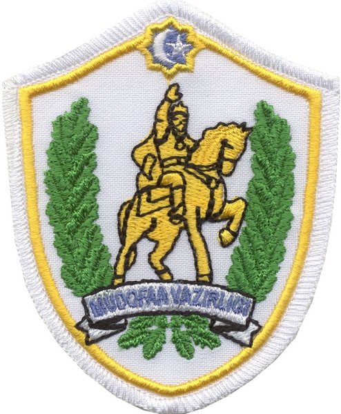 Нарукавный знак Центрального аппарата Министерства обороны Республики Узбекистан