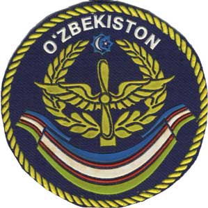 Нарукавный знак ВВС Республики Узбекистан
