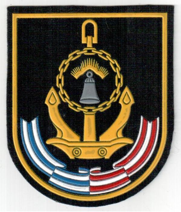 Нарукавный знак 161 БрПл СФ ВМФ Российской Федерации