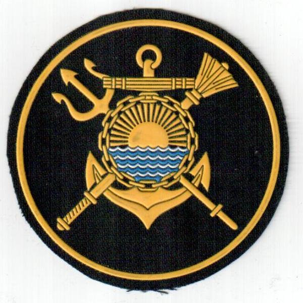 Нарукавный знак Тихоокенский флот ВМФ Российской Федерации