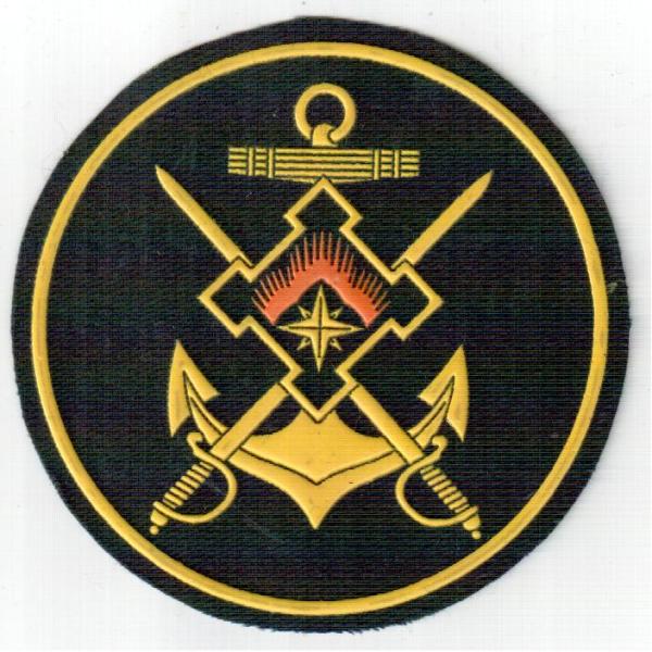Нарукавный знак Северный флот ВМФ Российской