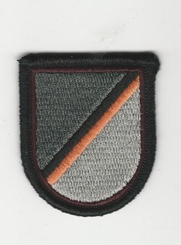 383rd QM detachment