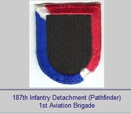187th Infantry detachment( pathfinders)