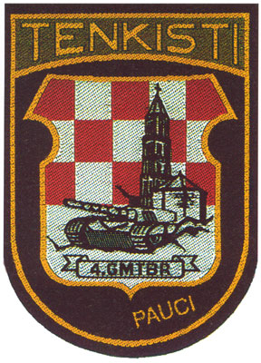Нарукавный знак 4-ой механизированной бригады Вооруженных сил Хорватии