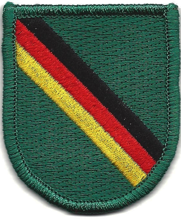 10th Special Forces Group Germany Flash Patch US Army
