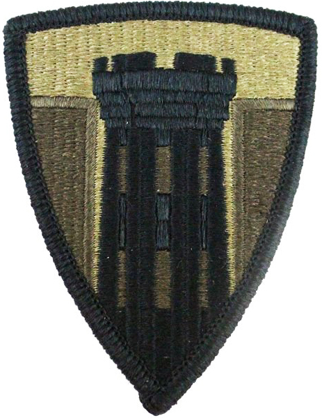 176 Engineer Brigade ACU Patch. US Army