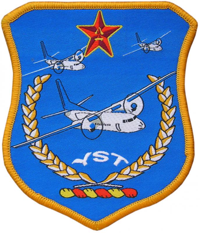 Нарукавный знак Военно-Транспортной Авиации ВВС Китая