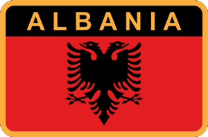 значок албанской армии