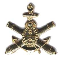 офицерский знак морской пехоты Аргентины