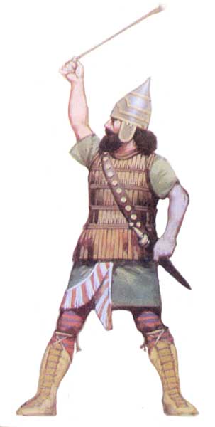 Ассирийский пехотинец