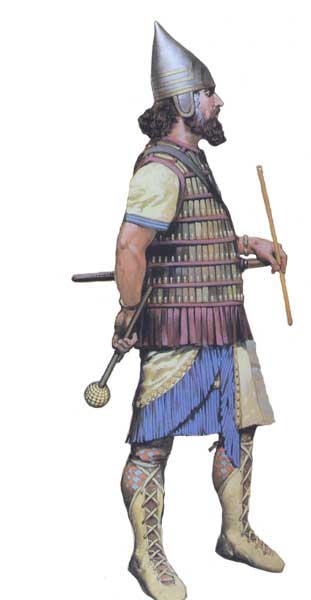 Ассирийский военачальник