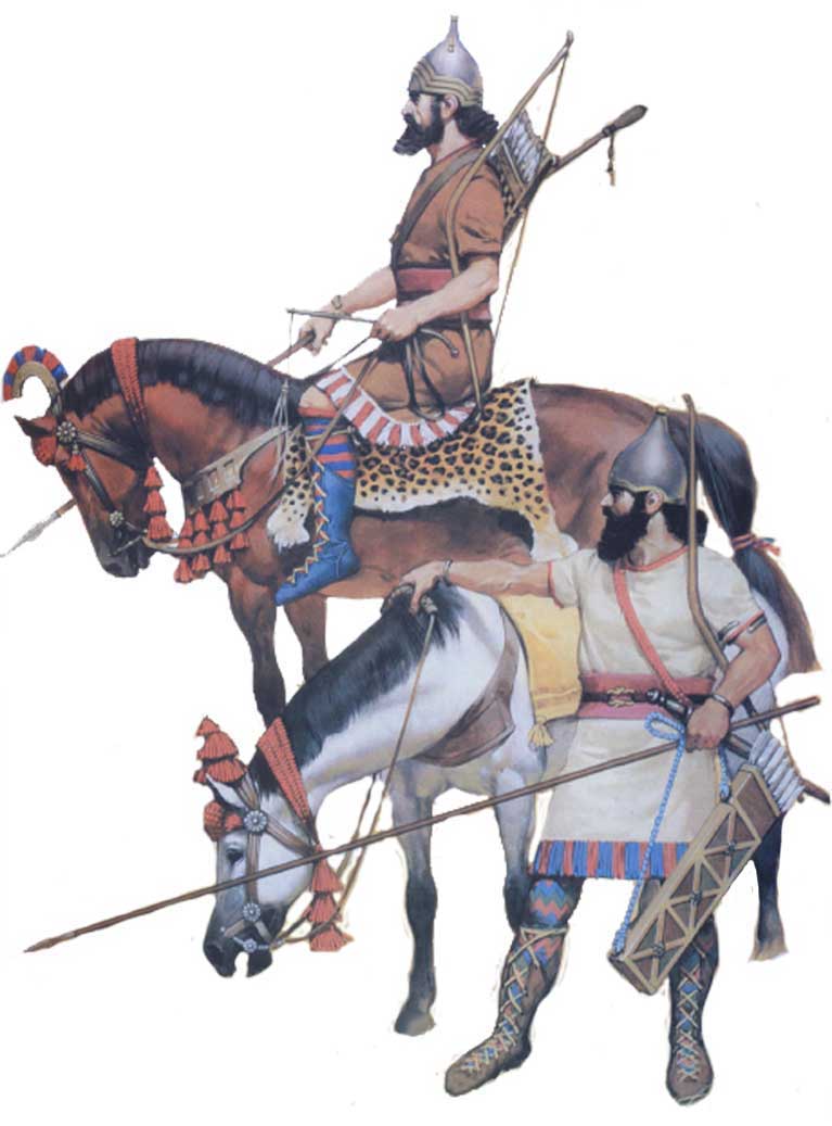 Ассирийская конница
