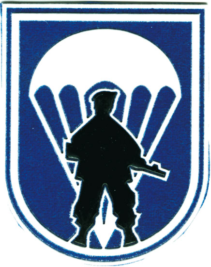 Нарукавный знак 527-ой отдельной роты специального назначения Вооруженных сил Республики Беларусь