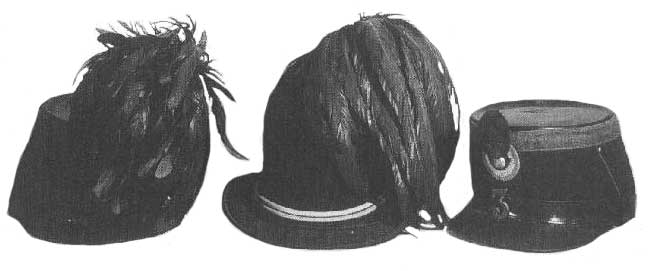 Униформа бельгийских егерей и карабинеров 1914 года