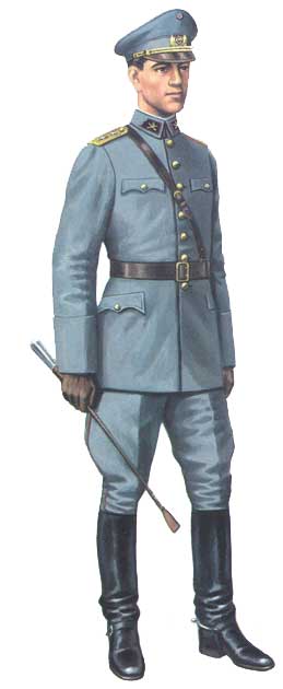 Униформа армии Чили 1926-1984 годов