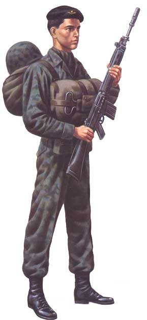 Униформа армии Чили 1926-1984 годов