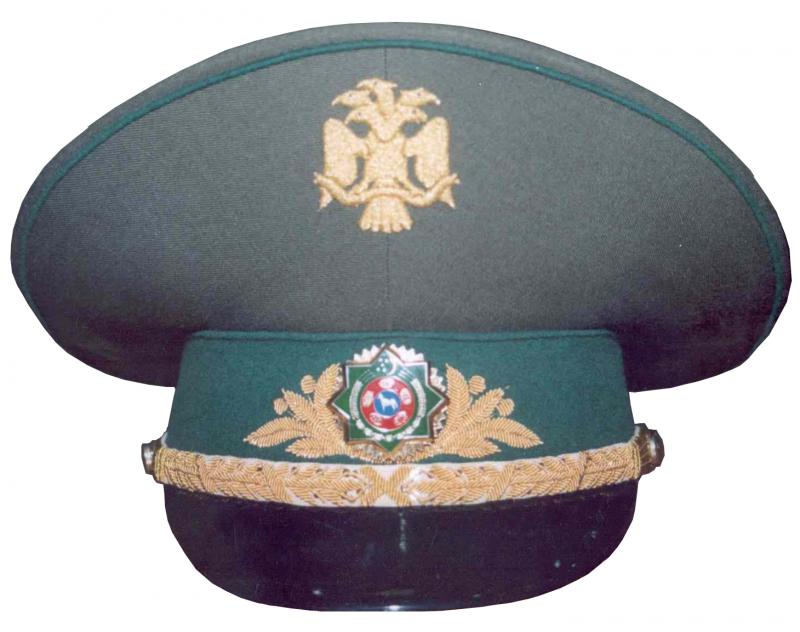 Фуражка повседневная для высшего начальствующего состава Вооруженных сил Туркменистана