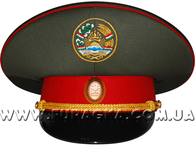 Фуражка офицерская Вооруженных Сил Республики Таджикистан