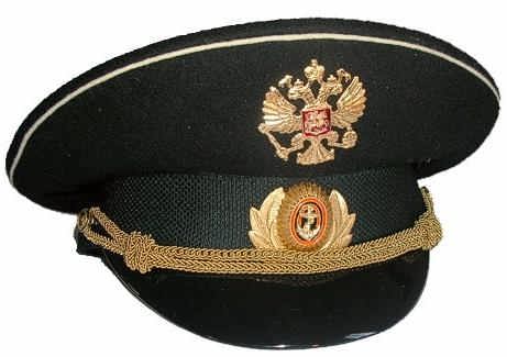 Фуражка офицера Военно Морского Флота России