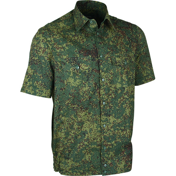 Уставная военная форма. Рубашка камуфляж Henderson.