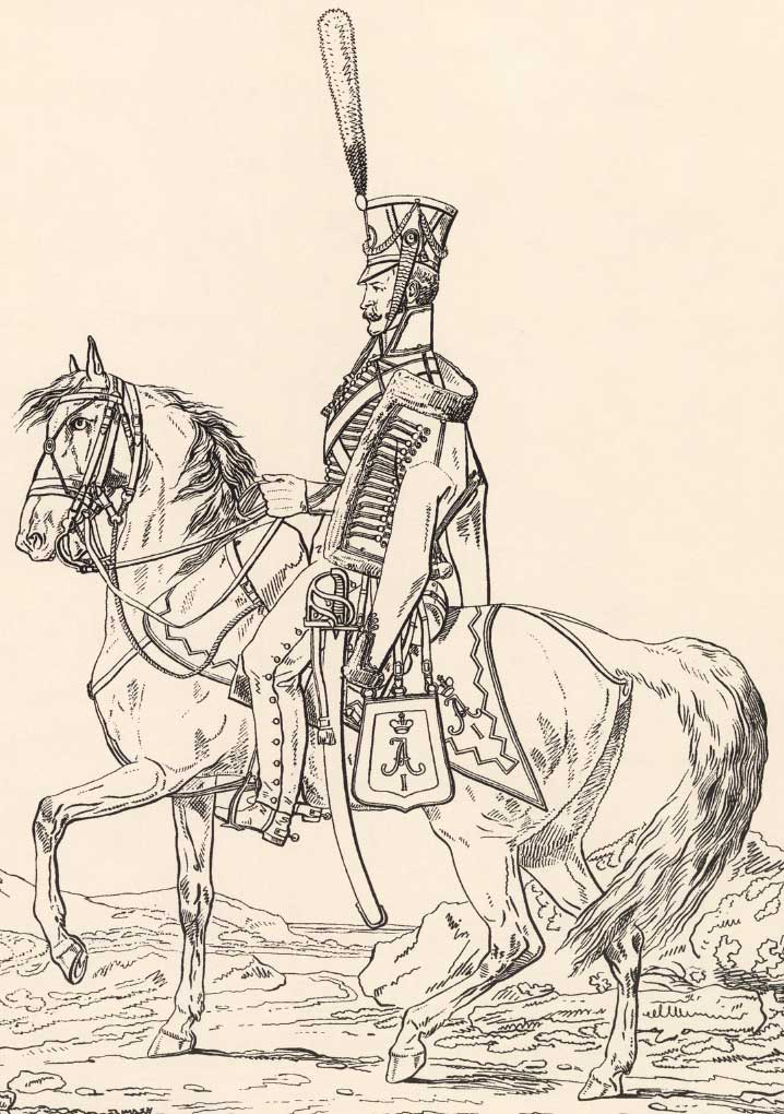 Униформа русского гусара 1812 года