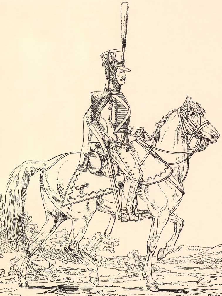 Униформа русского гусара 1812 года