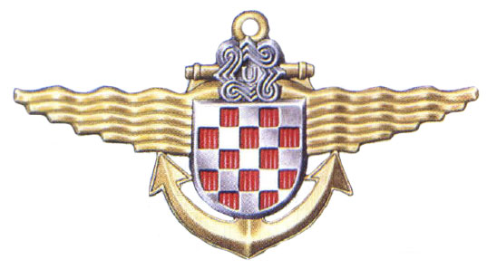 Униформа военно-морского флота Хорватии 1941-1945 годов