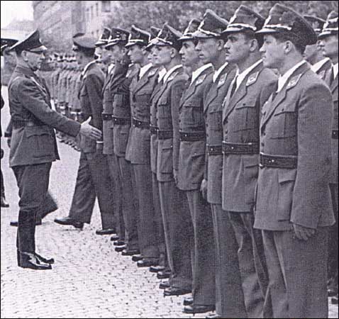 Униформа авиации армии Хорватии 1941-1945 годов