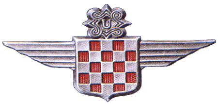 Униформа ВВС армии Хорватии 1941-1945 годов