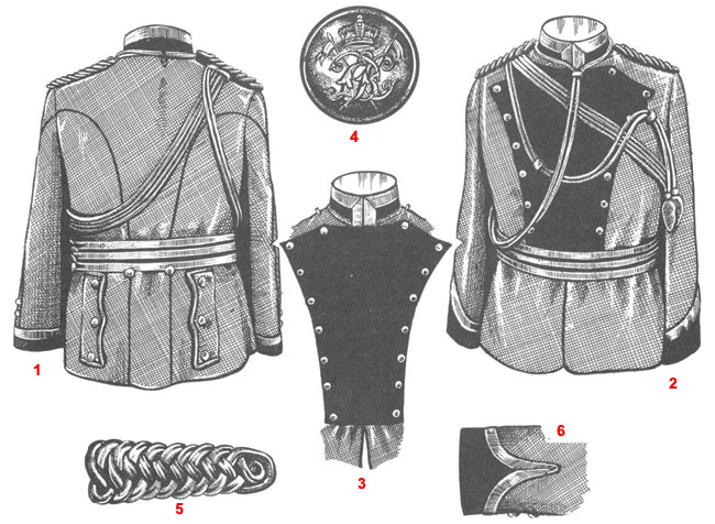 униформа индийских кавалерийских полков