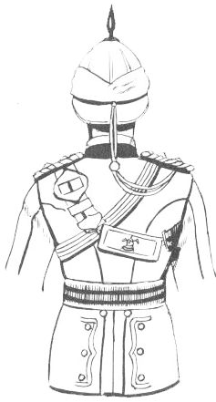 Униформа армии Индии 1837-1914 годов