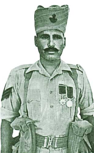 униформа индийсской армии 1939-1945 г.