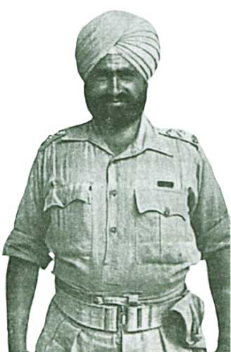 униформа индийсской армии 1939-1945 г.