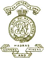 Мадрасский Собственный Королевы Виктории корпус cаперов и минеров
